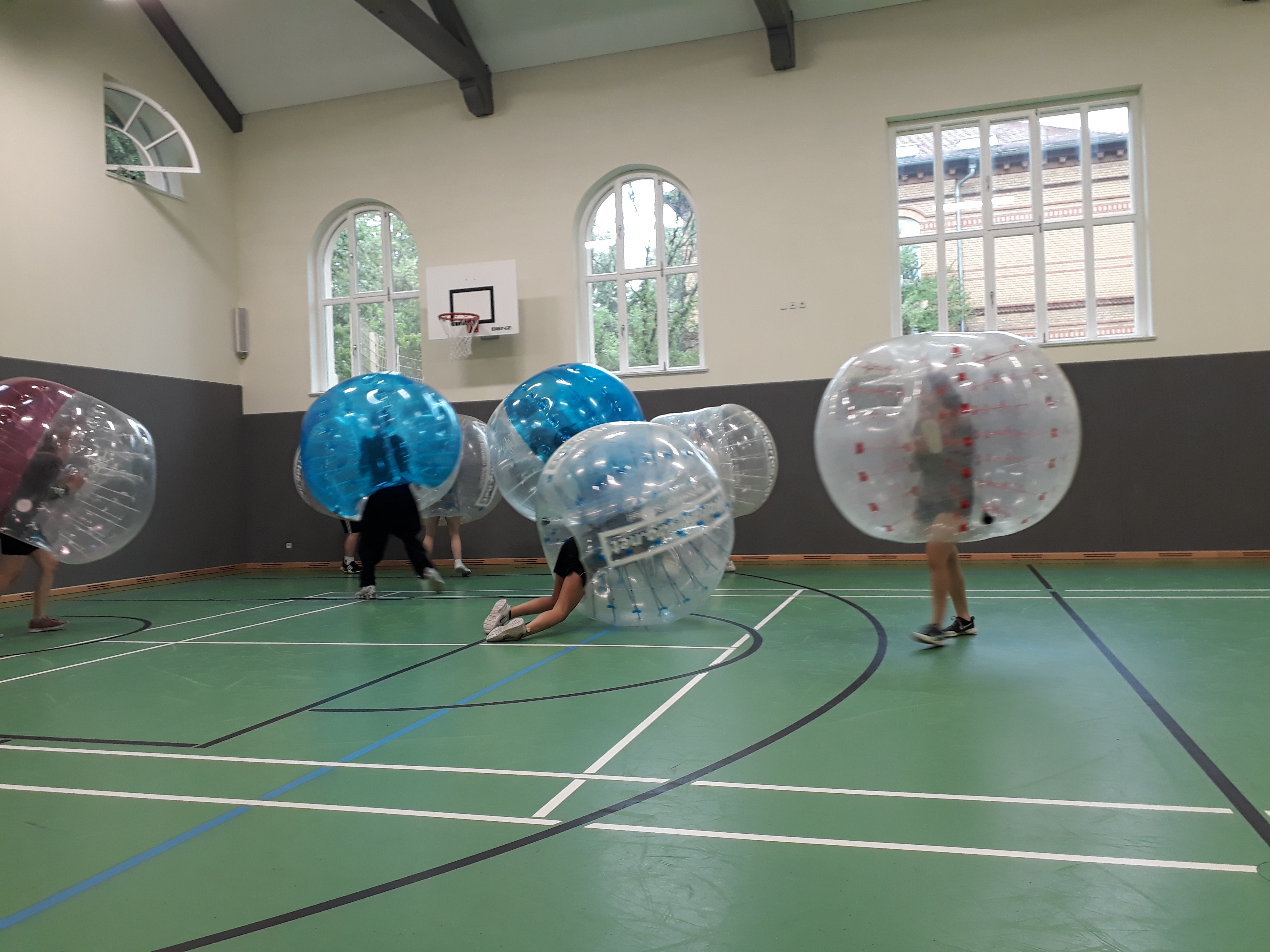 bubblesoccer