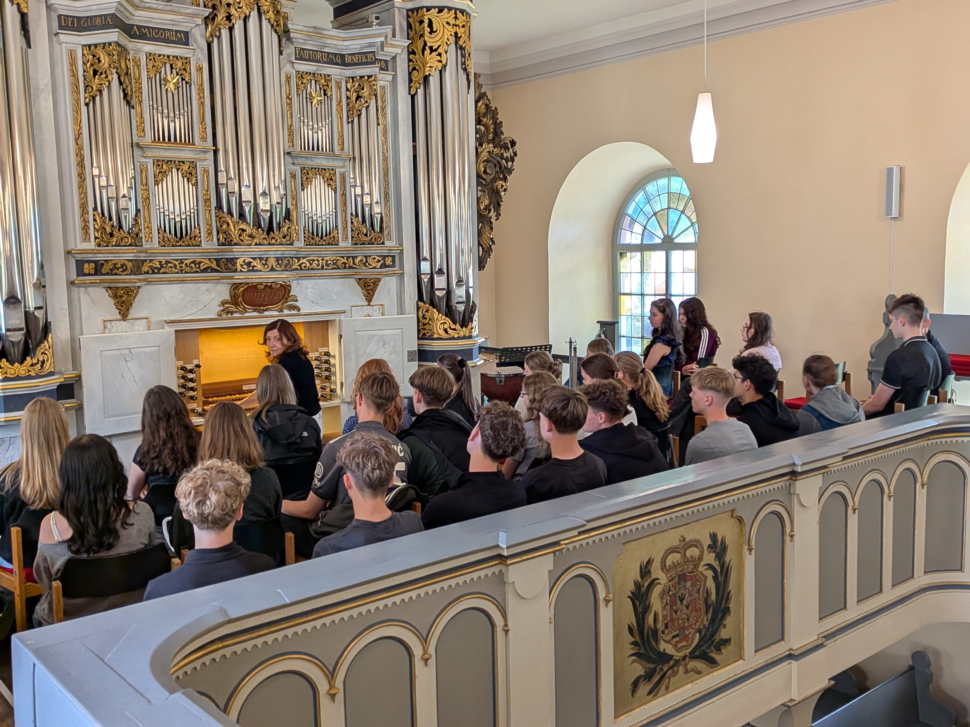 Exkursion Orgel 1