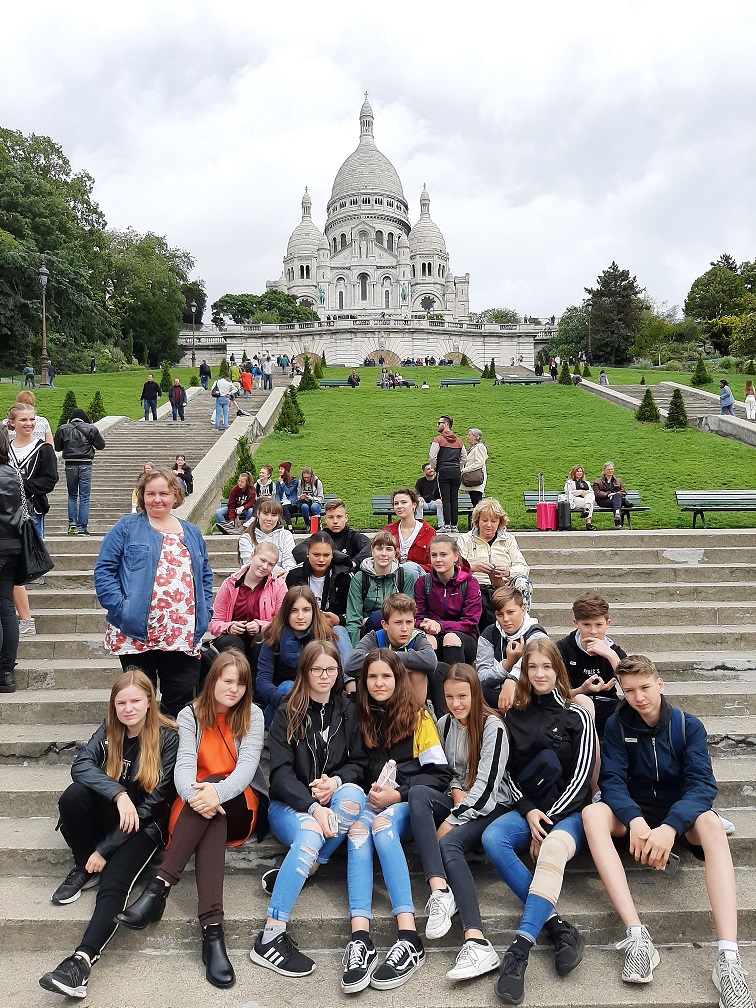 vor Sacré Coeur