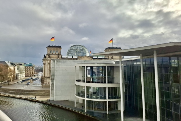 Praktikum Deutscher Bundestag 2026