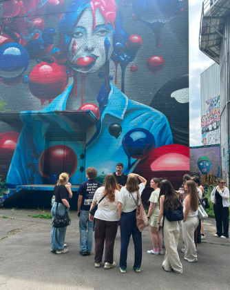 Exkursion Teufelsberg 1