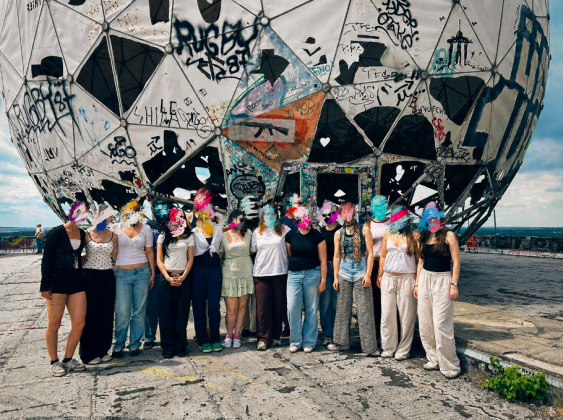 Exkursion Teufelsberg 2