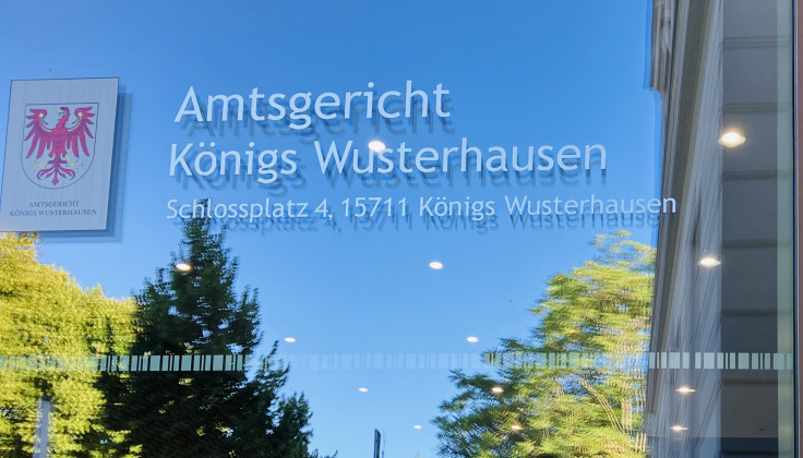 Exkursion Amtsgericht