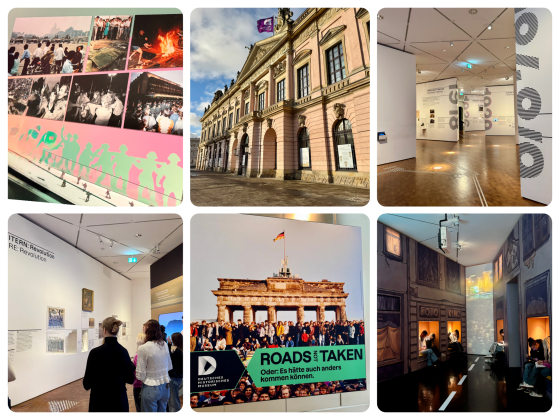 Reflexionsbericht "Roads not taken"